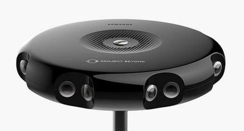 Samsung Gear 360 ile sanal gerçeklik videoları çekilecek