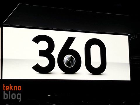Samsung Gear 360 video kamera ile 360 derece fotoğraflar ve videolar çekin