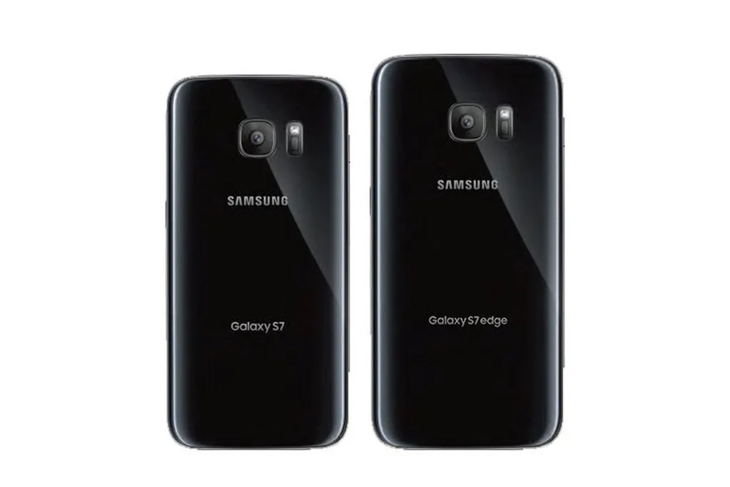 Samsung S7 ve S7 edge bu sefer arkadan göründü