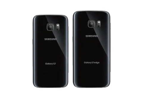 Samsung S7 ve S7 edge bu sefer arkadan göründü