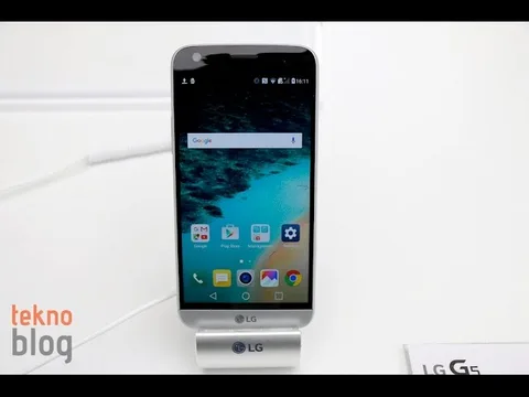 LG G5 Ön İnceleme