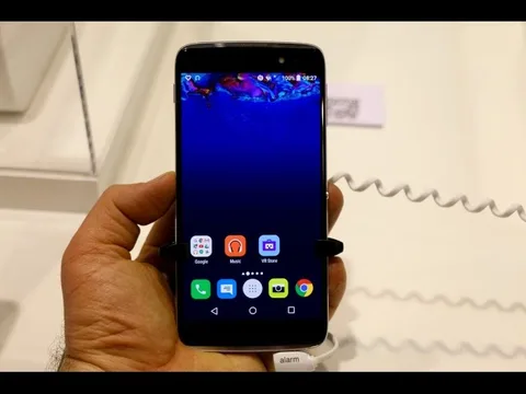Alcatel Idol 4S Ön İnceleme