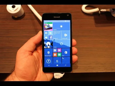 Microsoft Lumia 650 Ön İnceleme