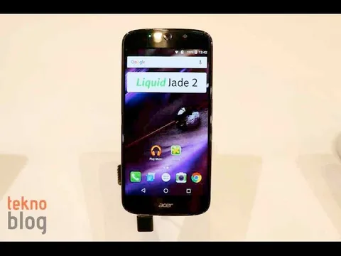Acer Liquid Jade 2 Ön İnceleme