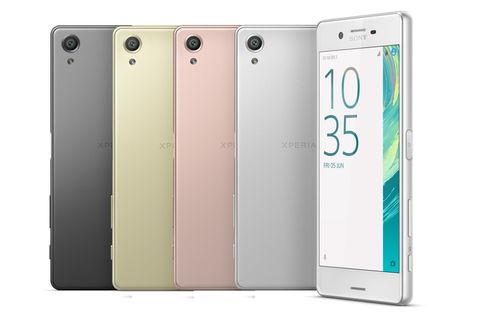 Sony Xperia X serisi akıllı telefonlarını tanıttı