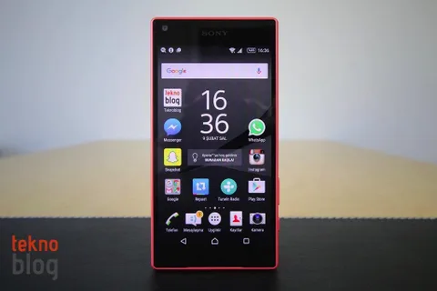 Sony Xperia Z5 Compact İncelemesi