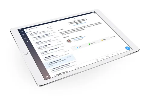 Özelleştirmeye odaklanan e-posta uygulaması Spark iPad’de