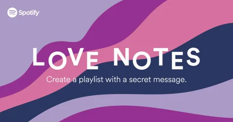 Spotify Aşk Notu ile Sevgililer Günü’ne müzikal dokunuş