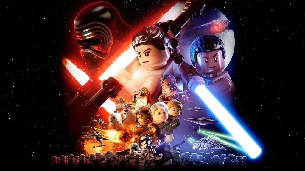 Star Wars Güç Uyanıyor LEGO ile video oyununa dönüştü