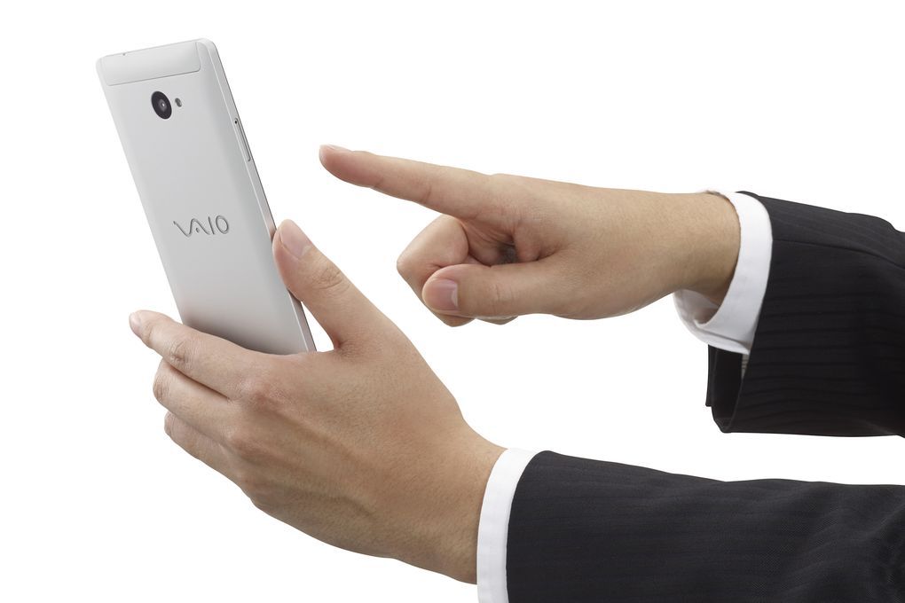 VAIO markalı ilk akıllı telefon VAIO Phone Biz tanıtıldı
