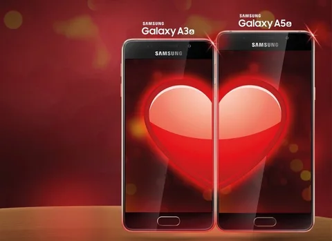 Vodafone Sevgililer Günü Kampanyası ile Samsung Galaxy A 2016 serisi Android telefon