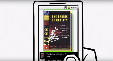 Android kamera uygulaması görsel arama yetenekleri kazanabilir