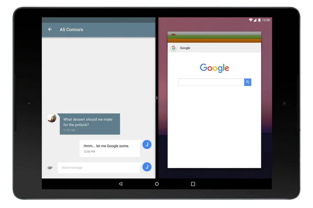 Android N: Bölünmüş ekran deneyimiyle yolda