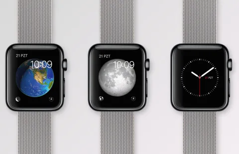 Apple Watch interaktif galeri ile kendi kombinasyonlarınızı yapın