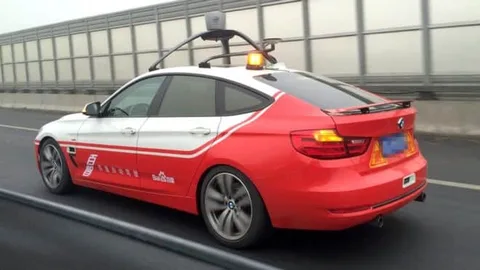 Baidu BMW ile olan sürücüsüz otomobil işbirliğini sonlandırıyor