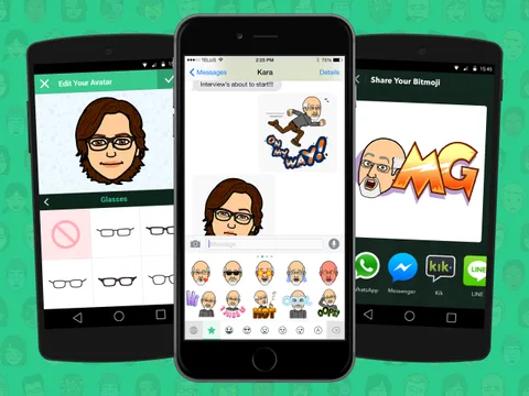 Snapchat Bitstrips için kesenin ağzını açtı