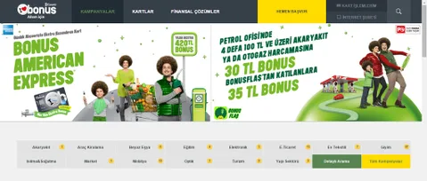 Bonus kredi kartı sahiplerine cazip kampanyalar