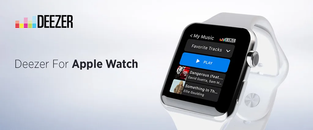 Deezer Apple Watch uygulamasını yayınladı