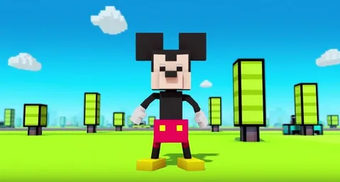 Disney Crossy Road yakında oyuncularla buluşacak