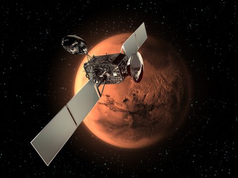 ExoMars 2016 kızıl gezegeni araştırmak için yola çıktı