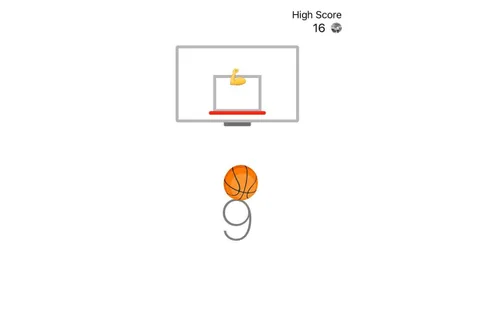 Facebook Messenger gizli oyun serisine basketbolla devam ediyor