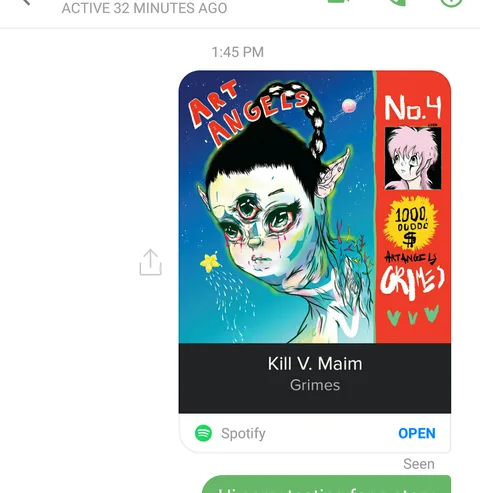 Facebook Messenger ile Spotify listelerini ve şarkılarını kolaylıkla paylaşın