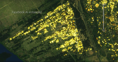 Facebook yapay zeka ile internet götüreceği yerleri belirleyecek