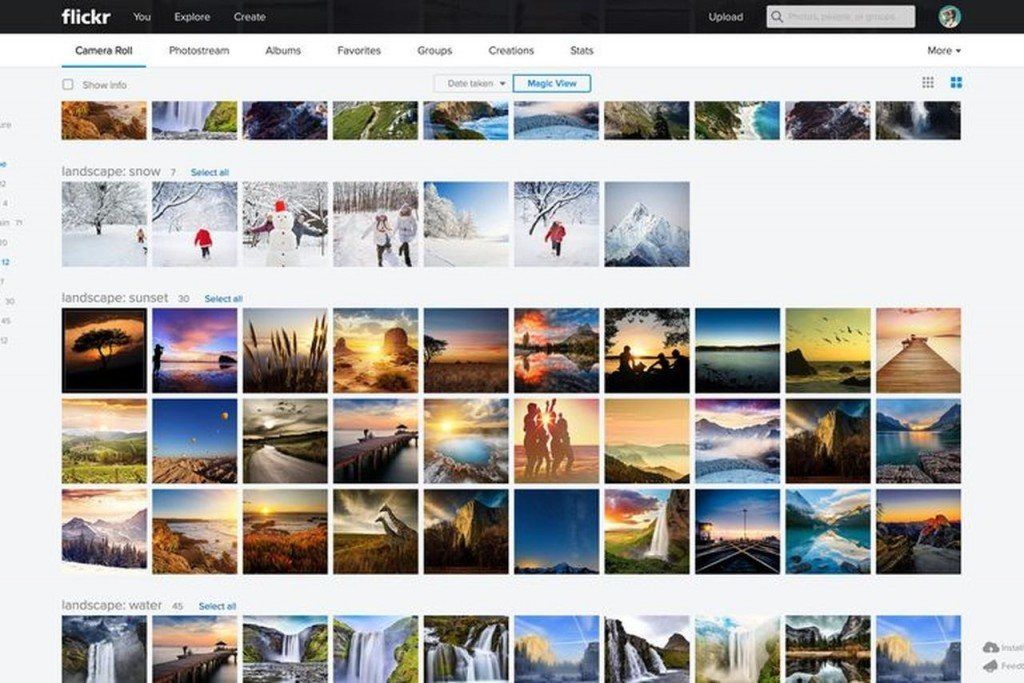 flickr fotograf yukleme