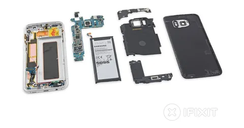 Galaxy S7 edge tamiri kolay bir telefon değil