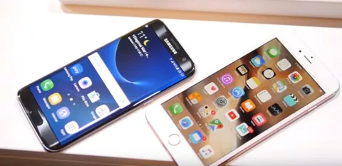 iPhone 6s Plus Galaxy S7 edge’i performans testinde geçmeyi başarıyor