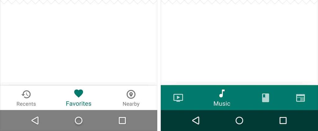 Google Android geliştiricilerinin alt navigasyon butonları kullanmasını istiyor