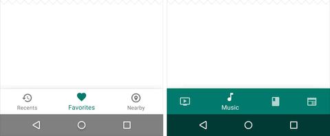 Google Android geliştiricilerinin alt navigasyon butonları kullanmasını istiyor