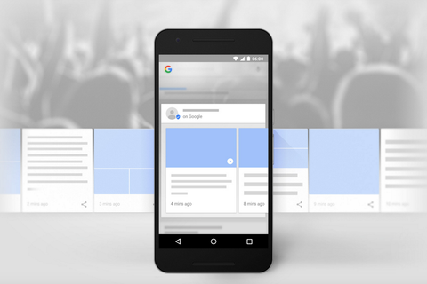 Google Posts ile arama sonuçları zenginleşiyor