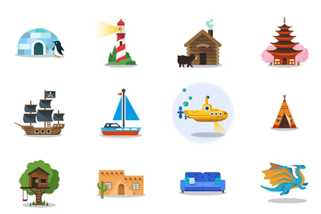 Google Haritalar çıkartmalar ile konumları özelleştiriyor