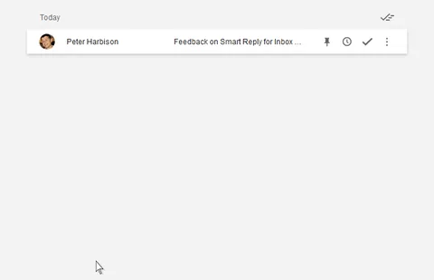 Google Inbox Akıllı Cevap özelliğini web’e taşıyor