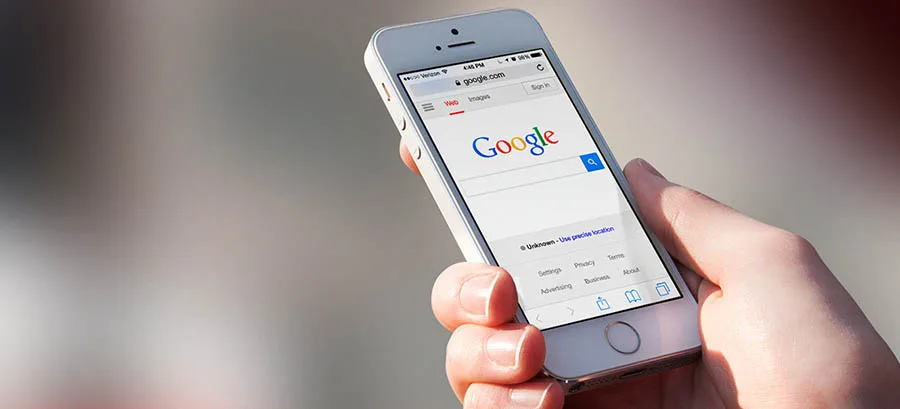 google mobil arama