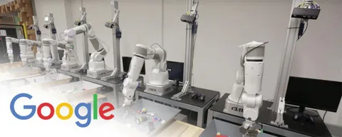 Google robot kollarını ortak hareket yeteneği kazanmaları için birleştirdi