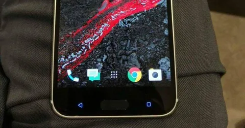 HTC 10 sızıntısı kapasitif tuşların varlığını ortaya çıkarıyor