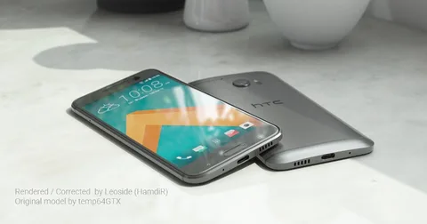 HTC 10 taslakları daha iyi görünen bir cihazı işaret ediyor