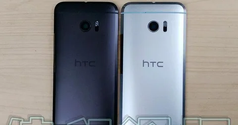 HTC 10 sızıntısı siyah ve gri modelleri gün yüzüne çıkarıyor