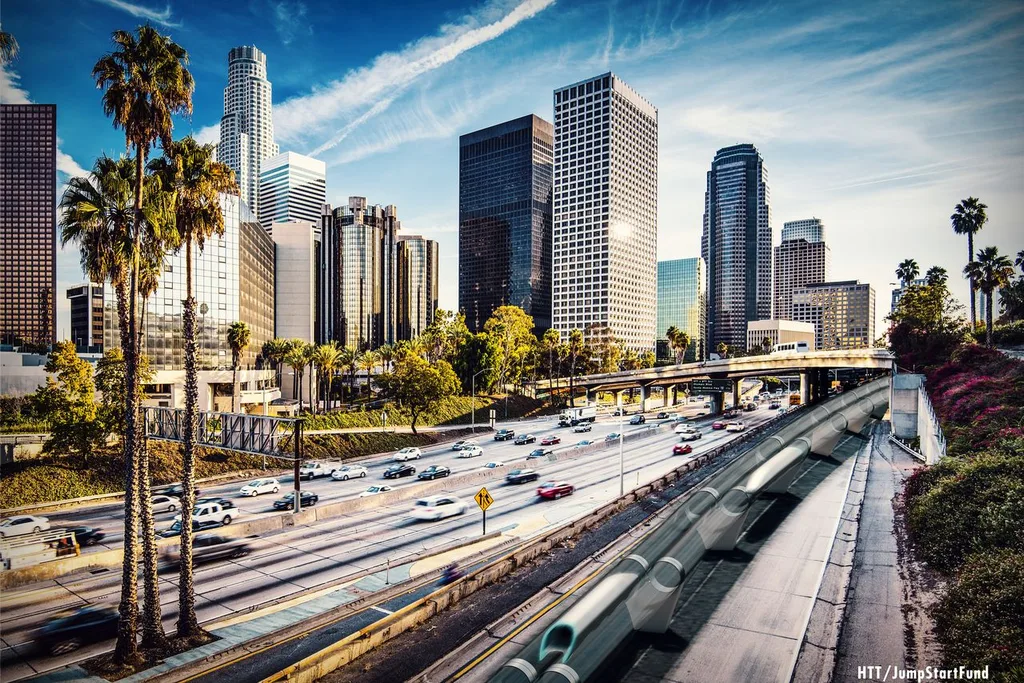 Hyperloop Orta Avrupa’da mesafeleri kısaltacak