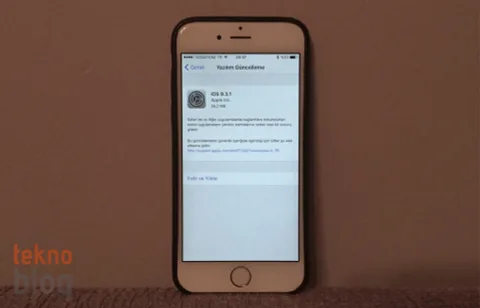 iOS 9.3.1 yayınlandı, Safari link problemi çözüldü