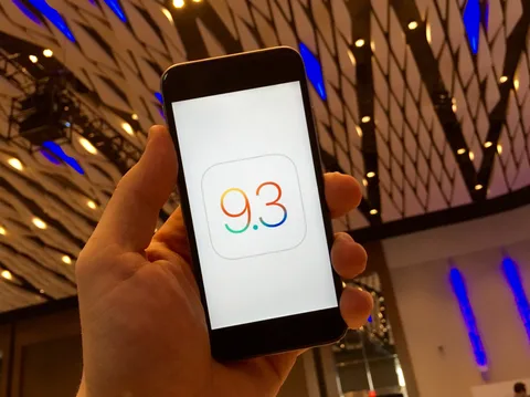 iOS 9.3.3 güncellemesi güvenlik ve performans iyileştirmeleriyle geldi