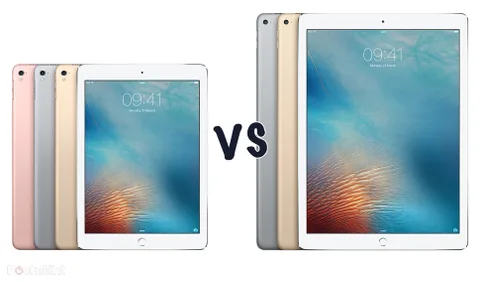 iPad Pro 9.7 ve iPad Pro 12.9 karşı karşıya