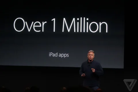 iPad uygulamaları 1 milyon eşiğini geçti