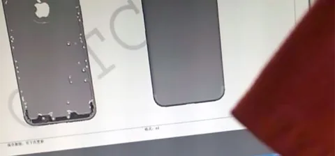 iPhone 7 sızıntısı daha büyük kamerayı işaret ediyor