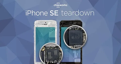 iPhone SE parçalarına ayrıldı, içinde neler saklı?