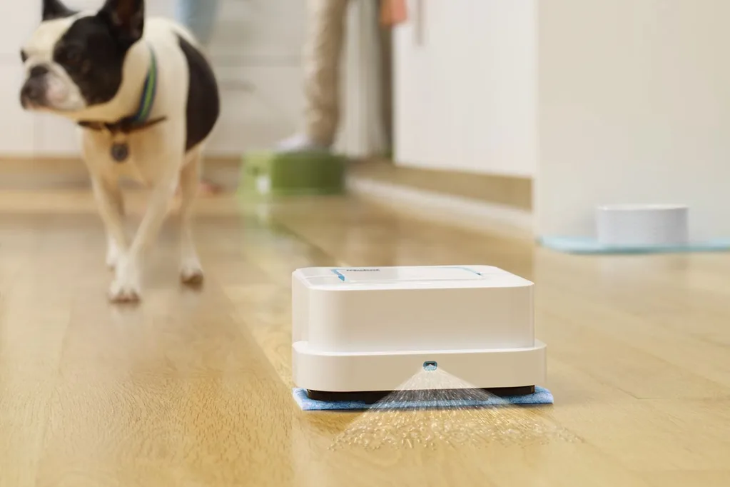 iRobot Braava Jet Mopping Robot kolay kullanımlı temizleme robotu