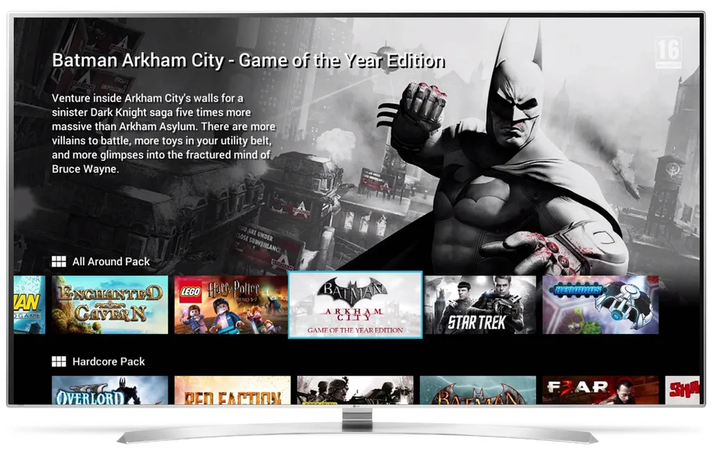 LG Smart TV sahipleri yakında Gamefly üzerinden oyun oynayabilecek