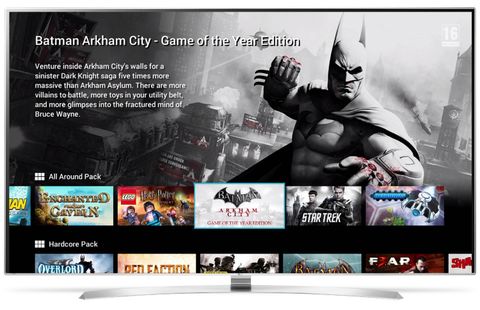 LG Smart TV sahipleri yakında Gamefly üzerinden oyun oynayabilecek